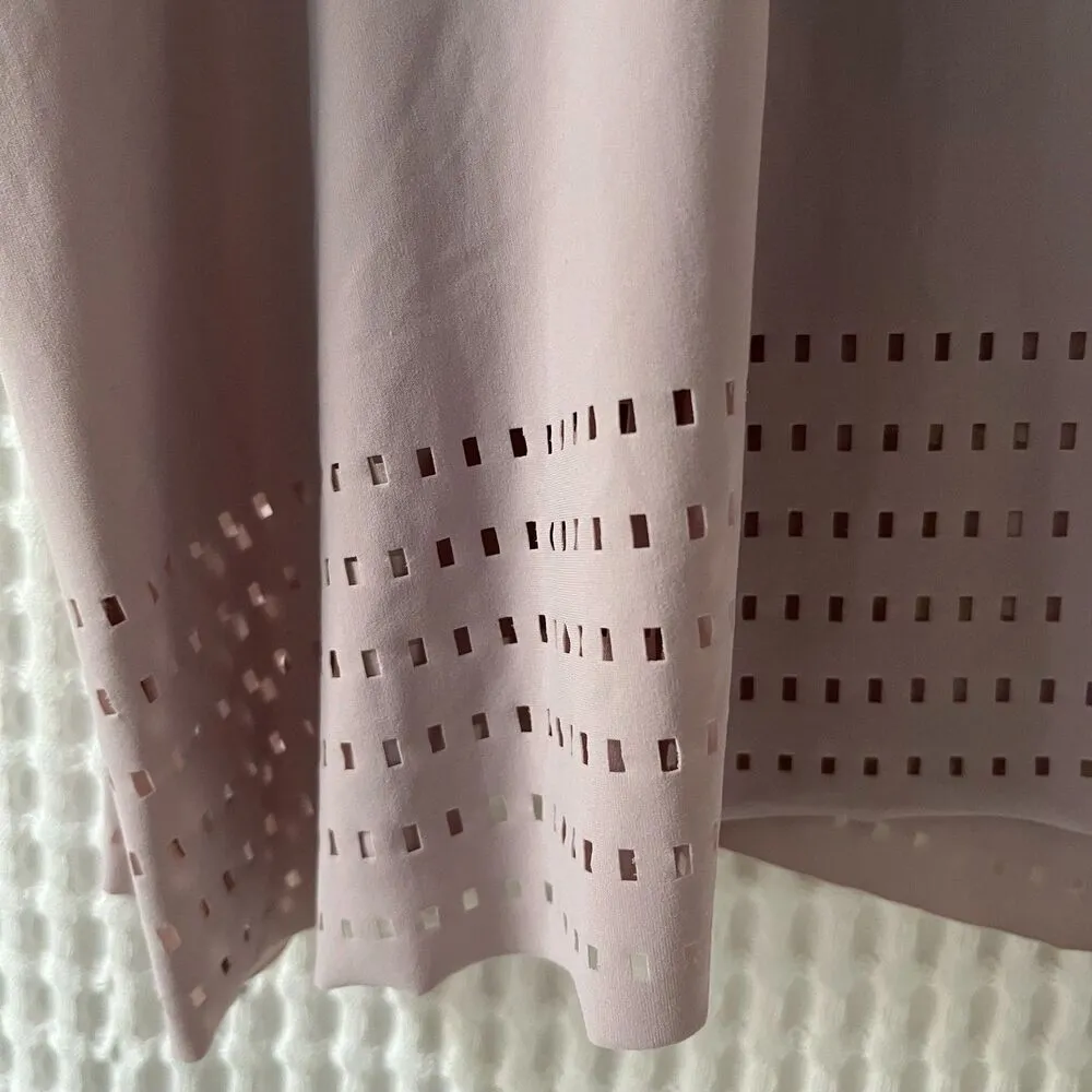 Sweaty Betty women's small Open Turn Dance Vest balletcore workout lightweight - Image 2