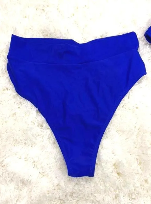 Amazon Cobalt Blue Bikini - Image 2