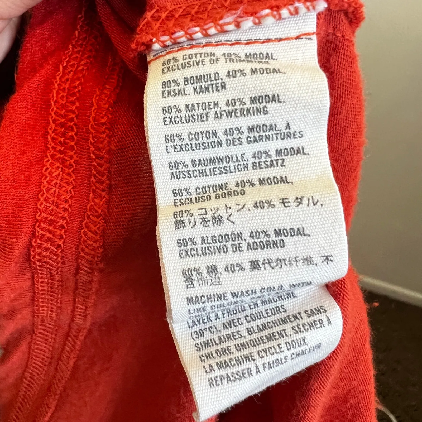 Y2K Abercrombie & Fitch Logo Top Vintage Preppy Casual 2000s Coastal XS - Image 4