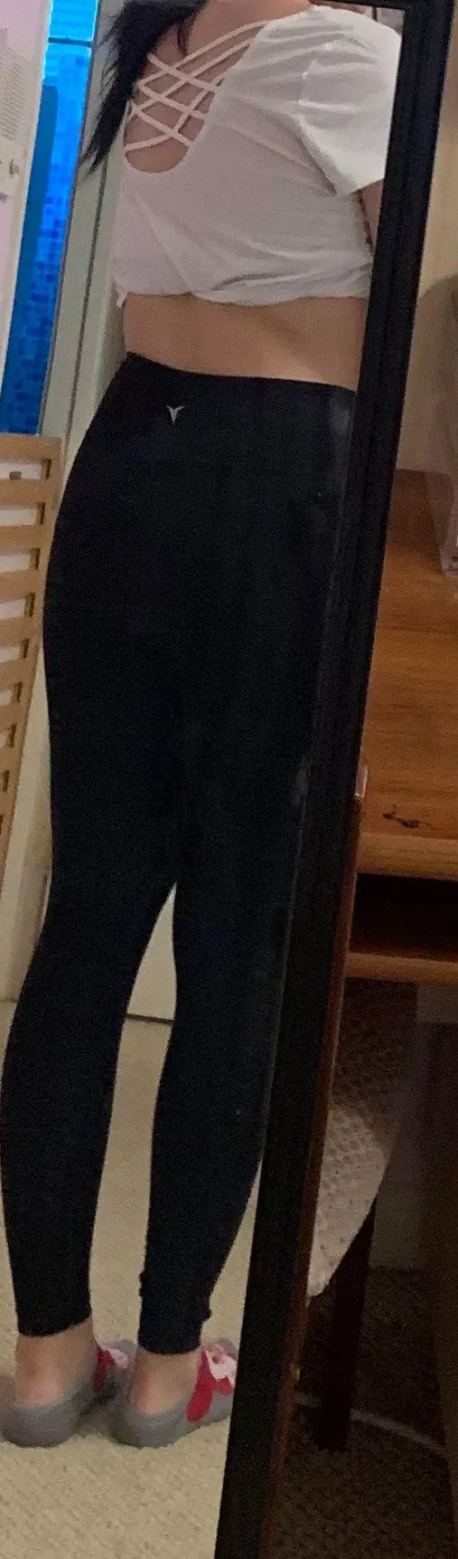 Black Leggings - Image 3