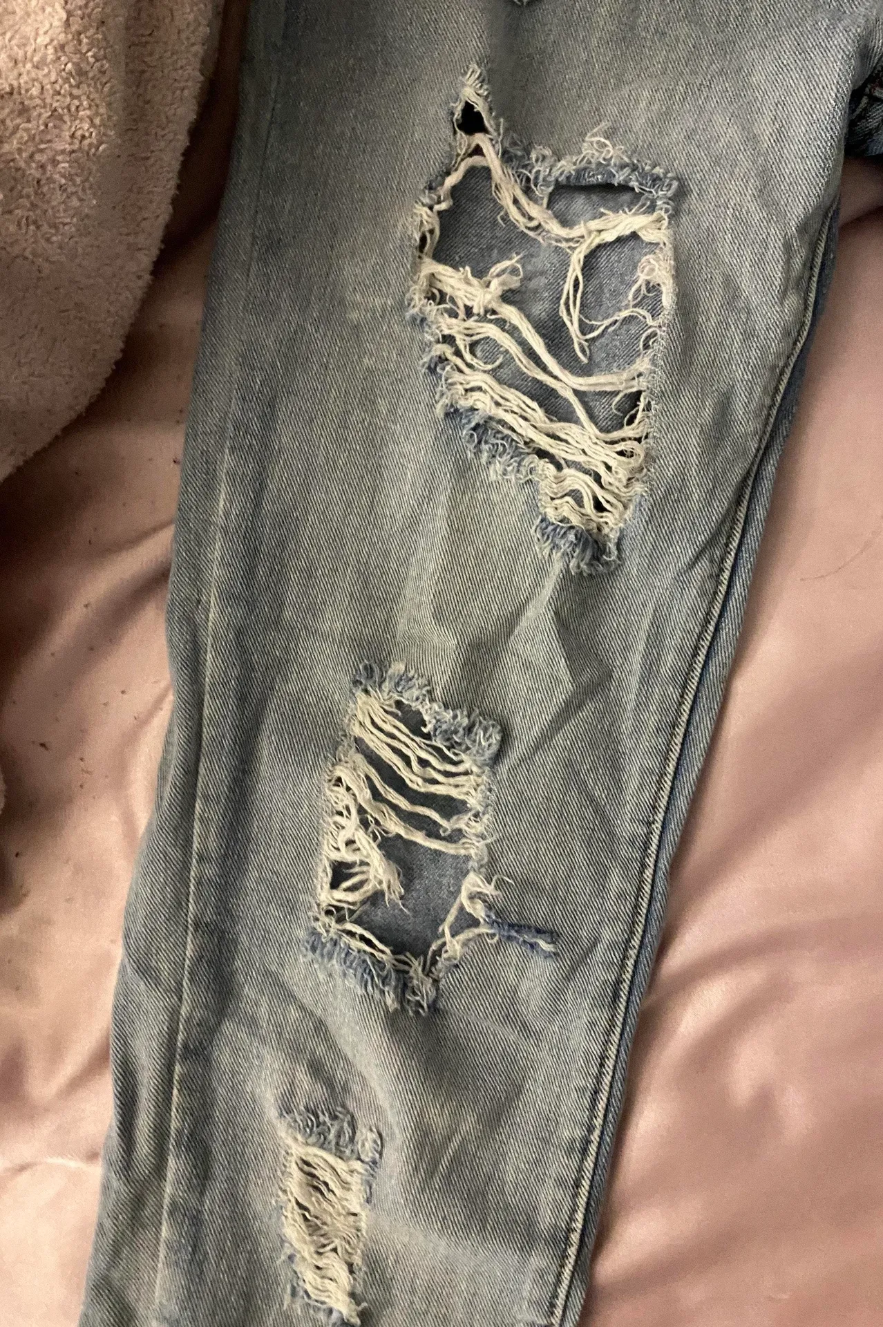 Brandy Melville Ripped Jeans  - Image 3