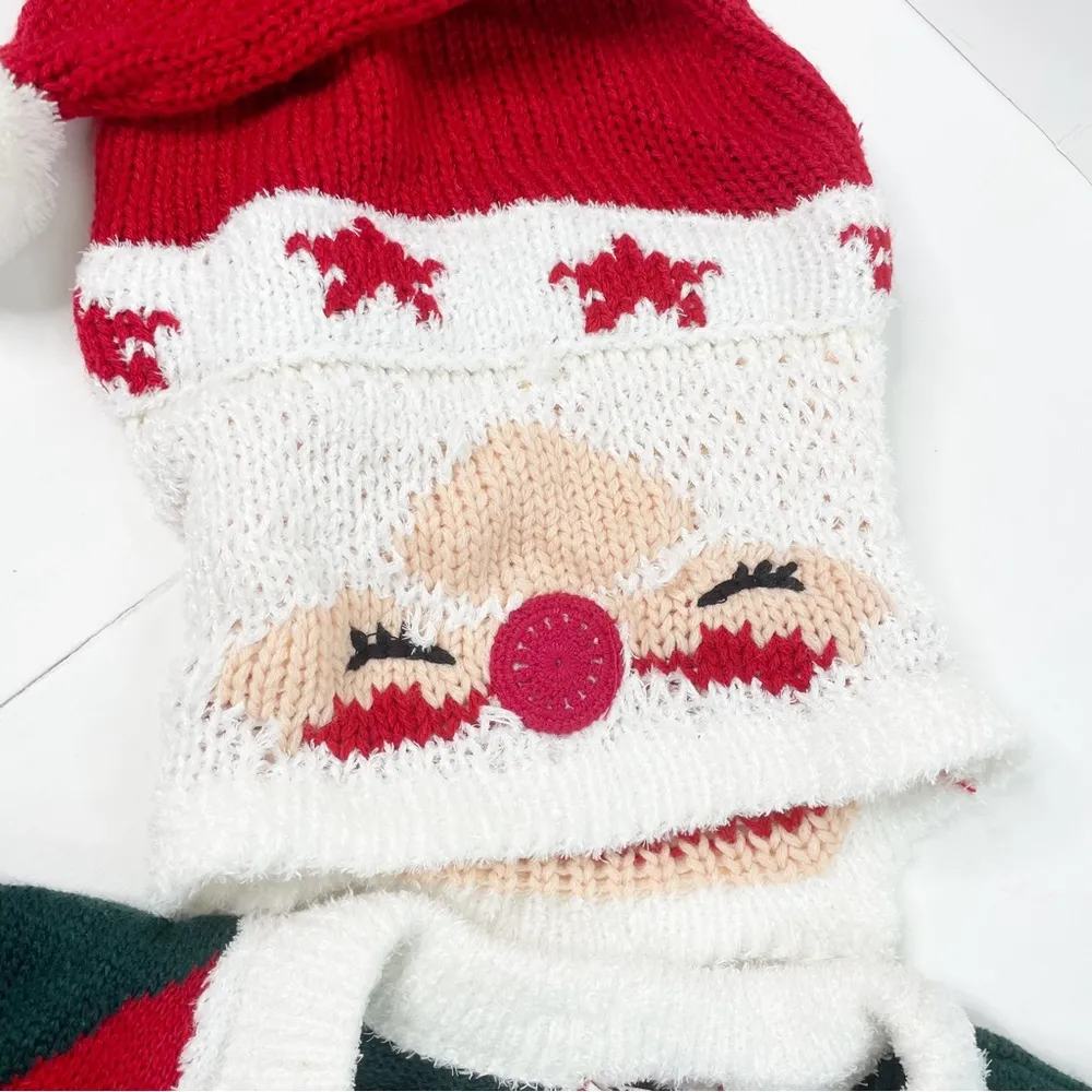 Santa Christmas Sweater and Hat - Image 7