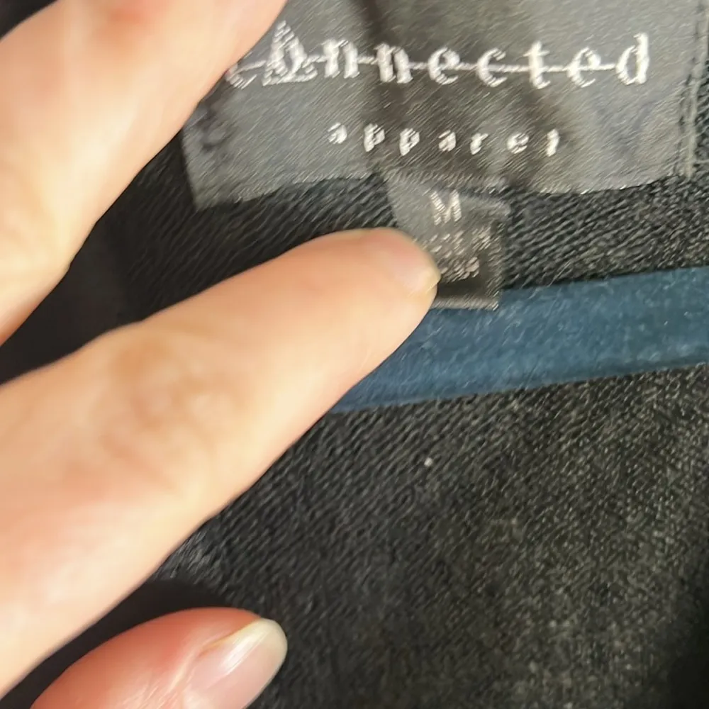 EUC Connected Apparel Black Cowl Neck Long Sleeve Sweater Dress sz M - Image 4