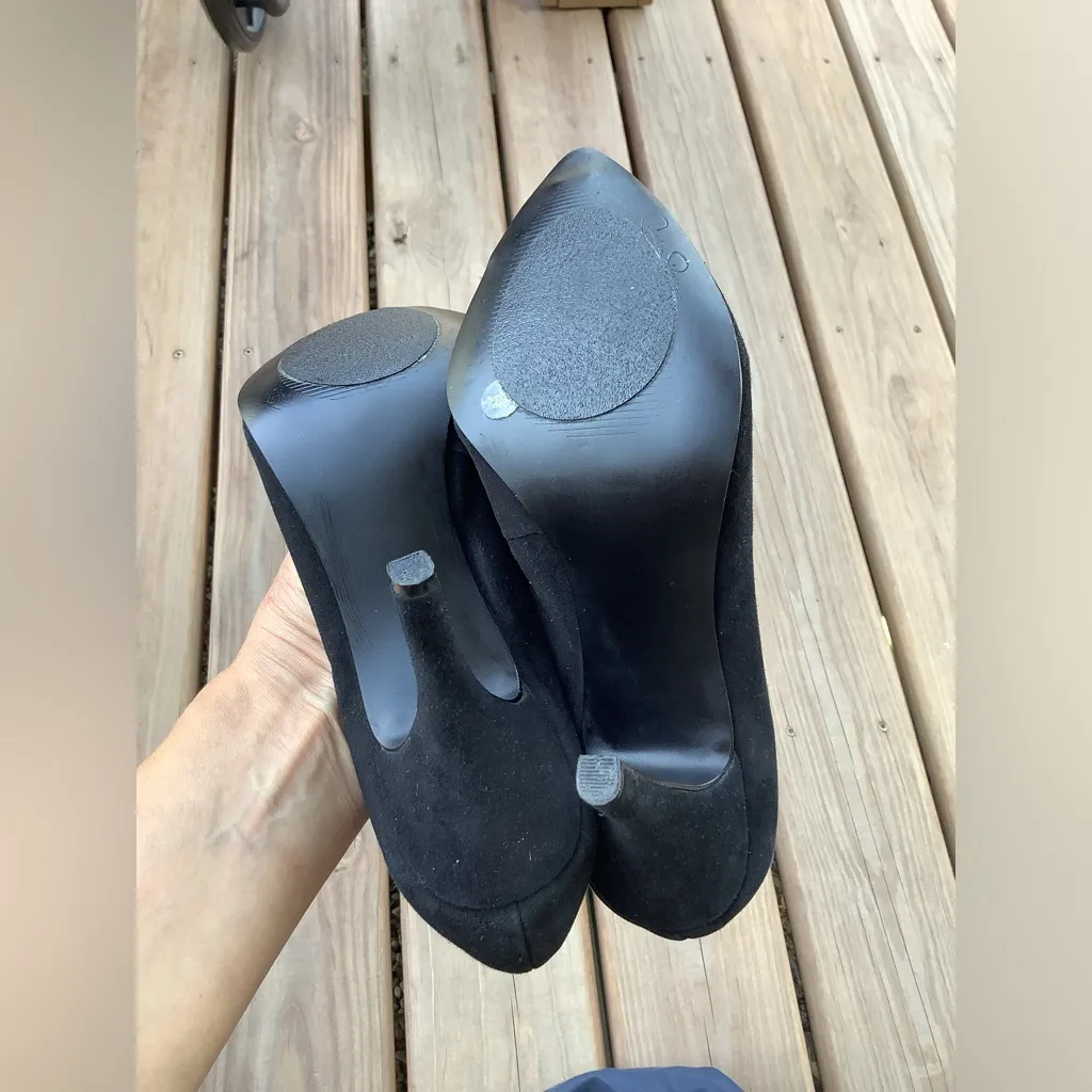 Dressy suede leather pumps 🌹 - Image 12