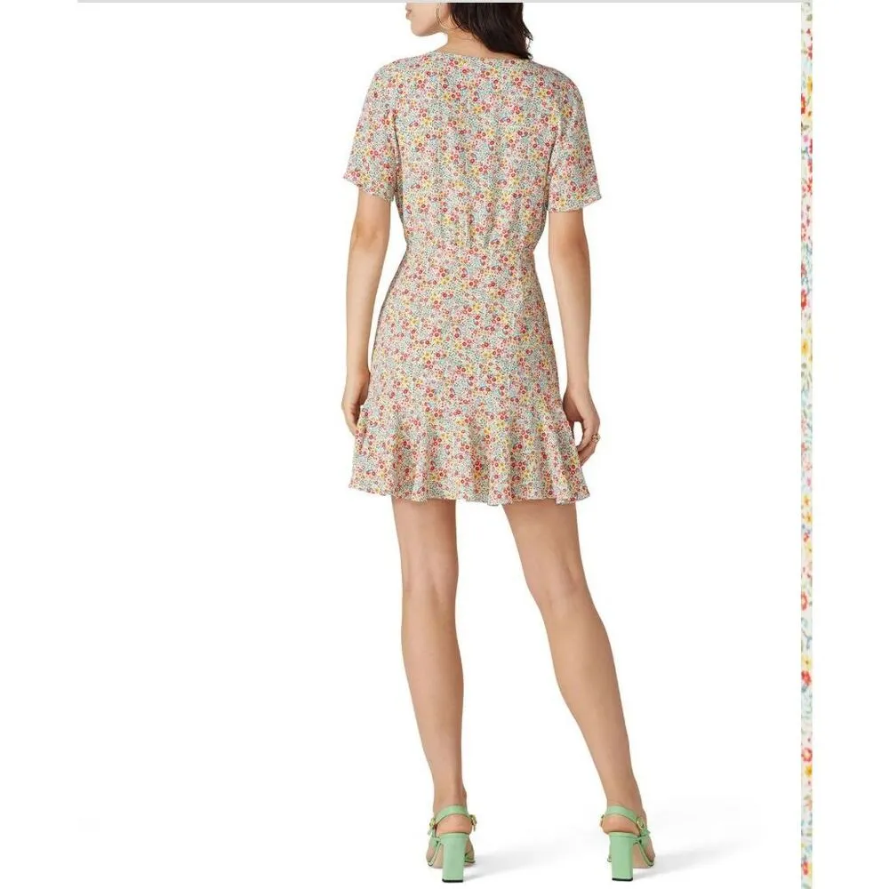 BB Dakota Flower On Dress Dress Rent the runway preloved 0 $89 - Image 2