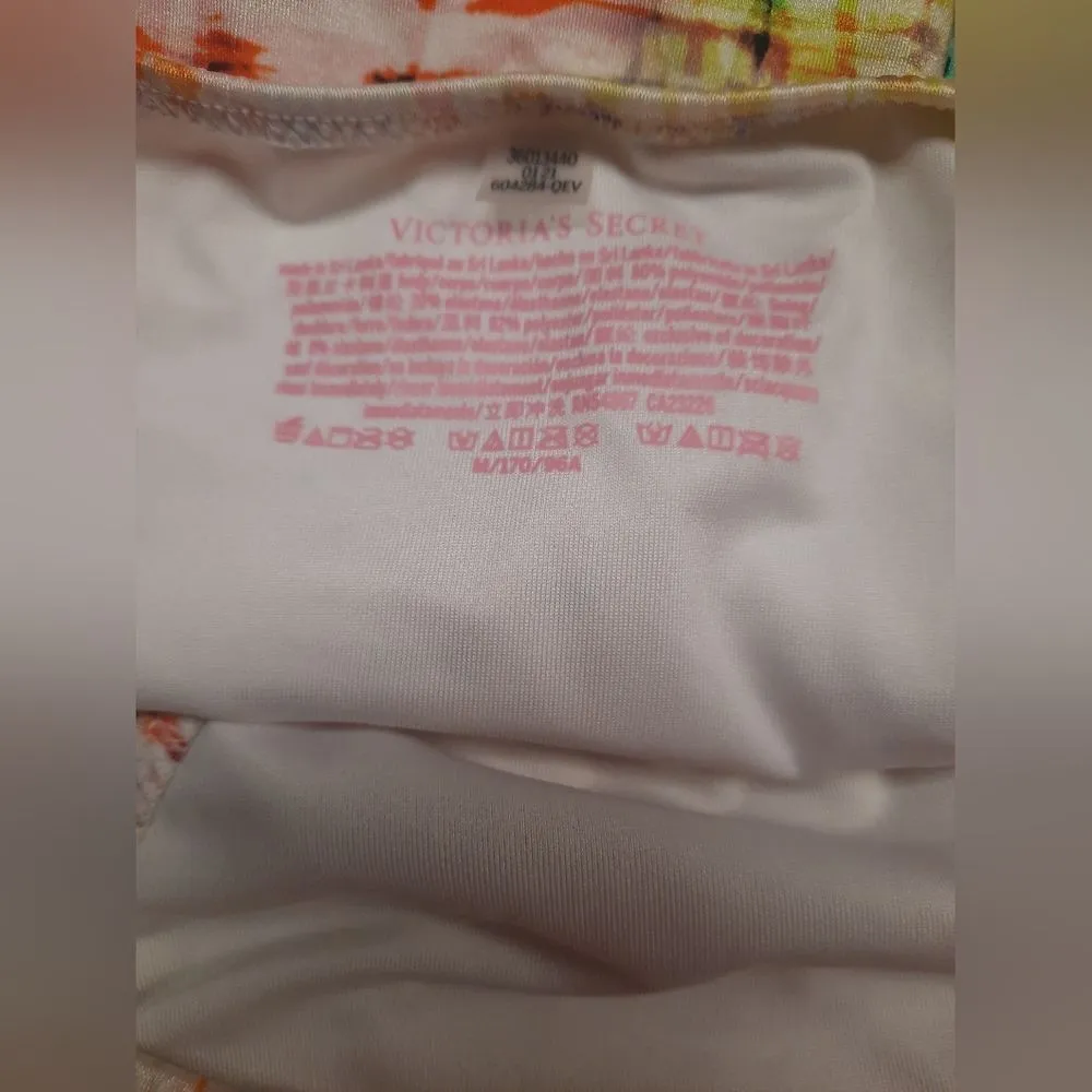 VICTORIA'S SECRET Malibu Tie-Dye Side-Tie Bikini M - Image 3