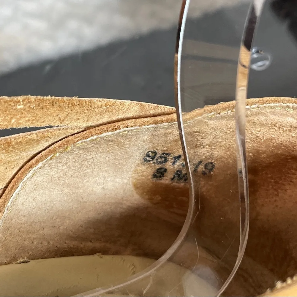 Softspots Trinidad Tan Leather Huaraches Women size 8 | boho chic Cottagecore - Image 7