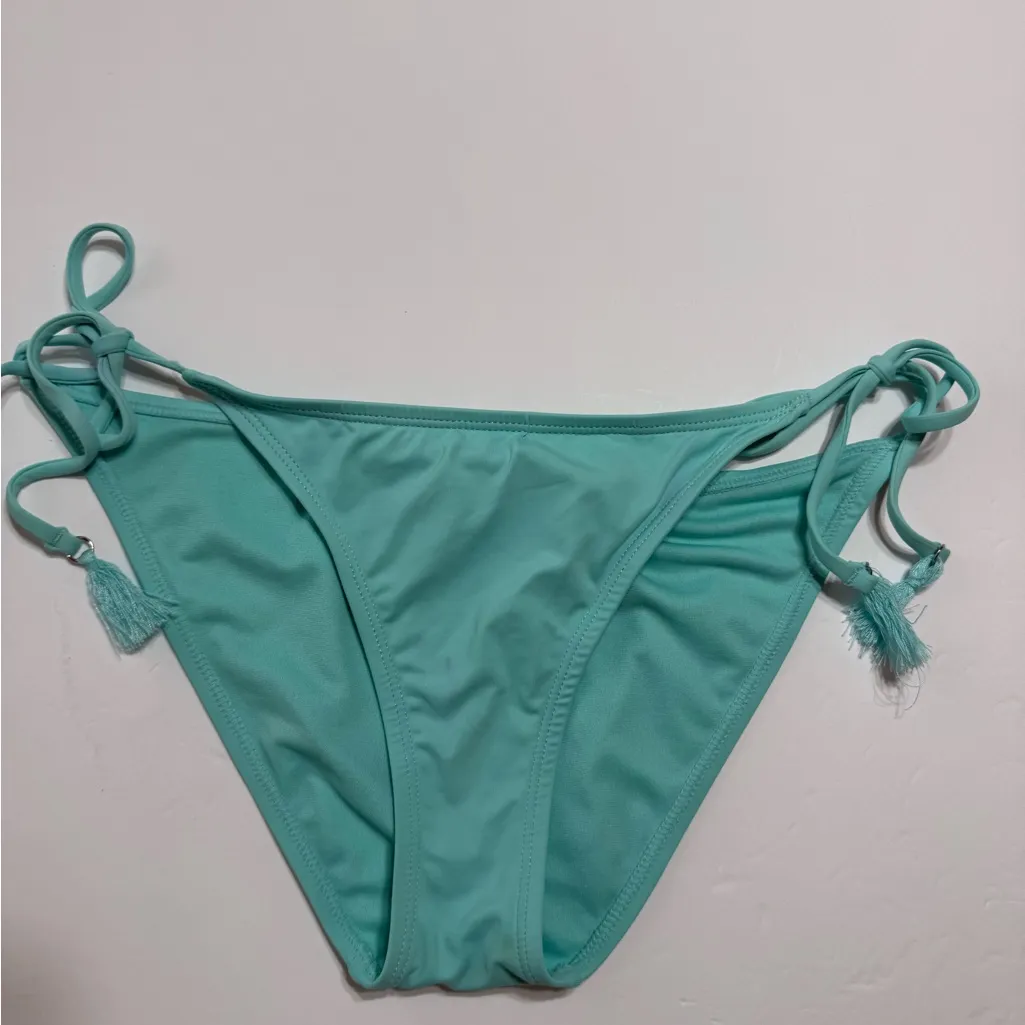 Ardene Floral Halter Tankini Swimsuit Bikini Set S/M - Image 5