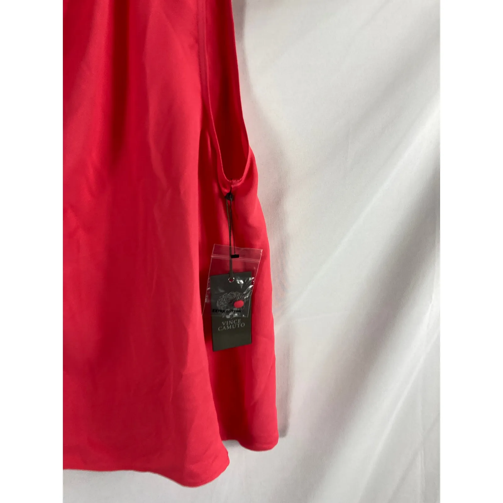 NWT Vince Camuto Mademoiselle Pink Allure Tank Size Small - Image 3