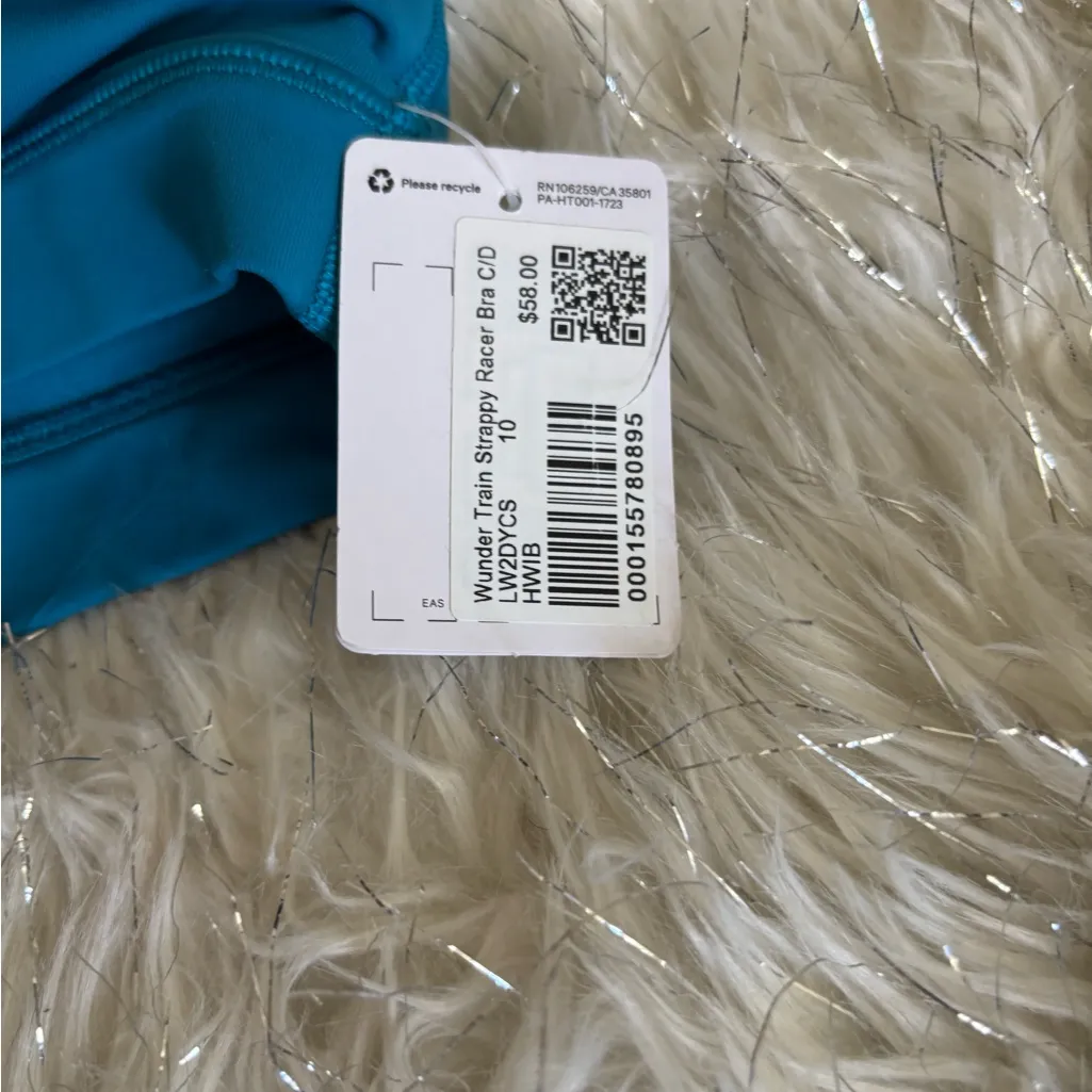 Lululemon Wunder Train Strappy Racer Bra C/D Cups - Image 10