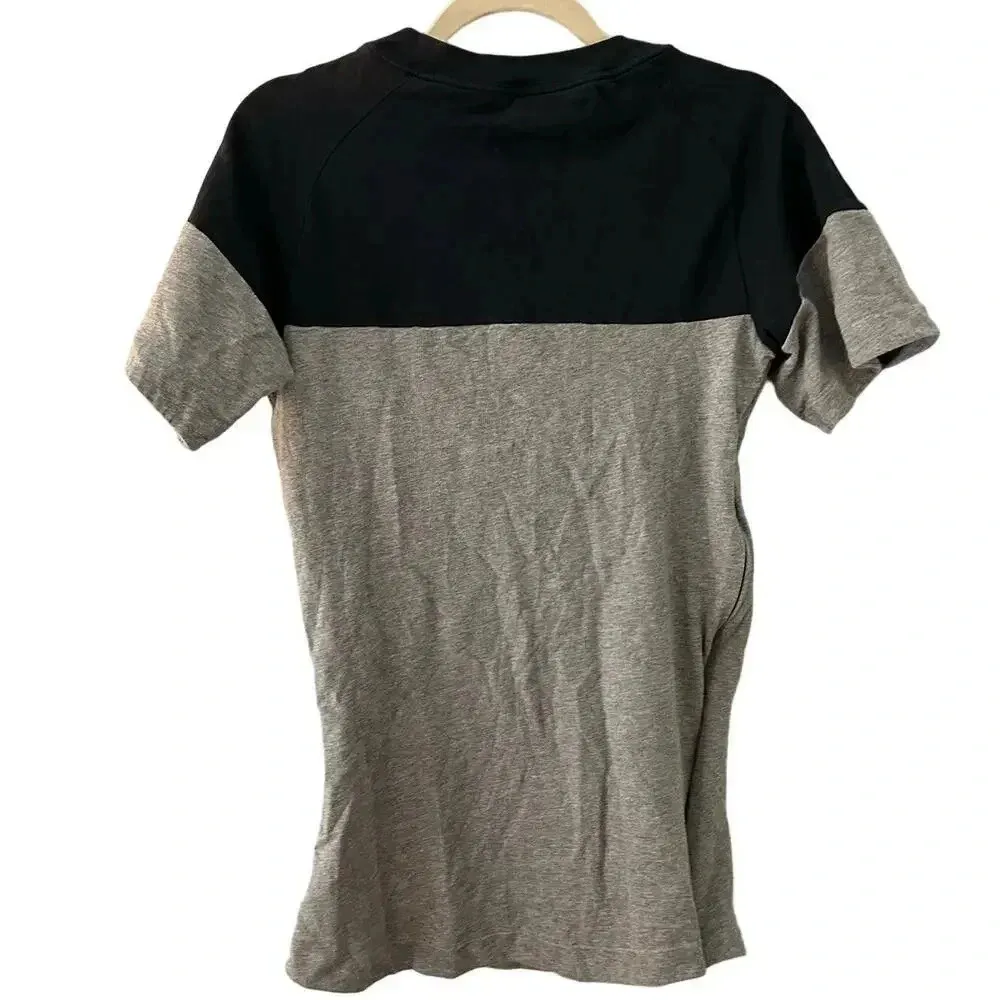 Nike OU T-shirt Size XS Zipper Sooners Oklahoma Short-Sleeve Tee Football - Image 2