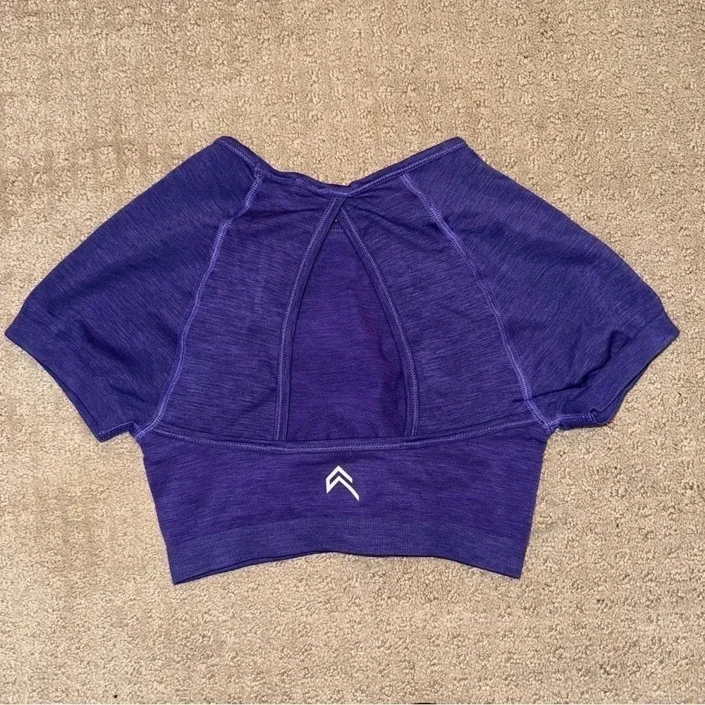 Oner Active Effortless Seamless Short Sleeve Crop Top XS - Image 7