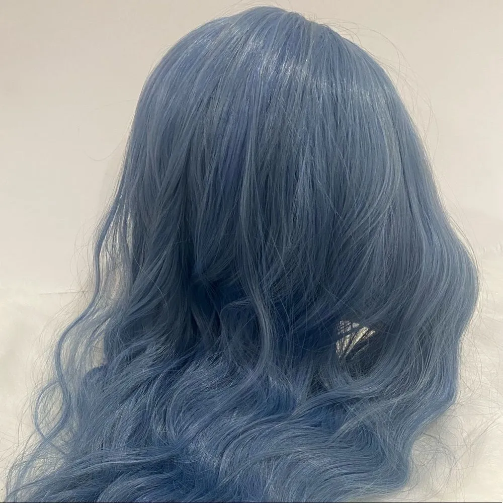 WOMAN'S Wig Blue - Image 5