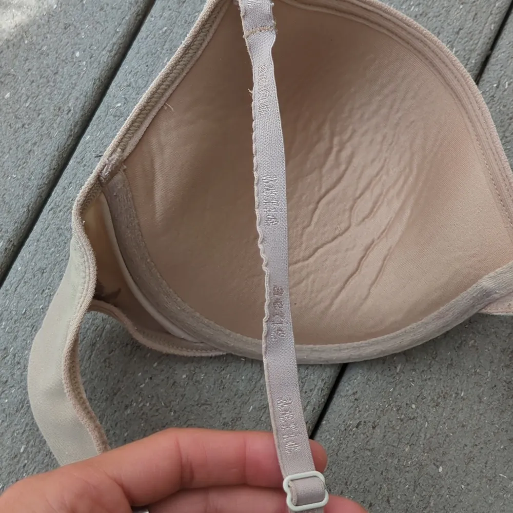 Aerie 36C Nude Pushup Bra - Image 9