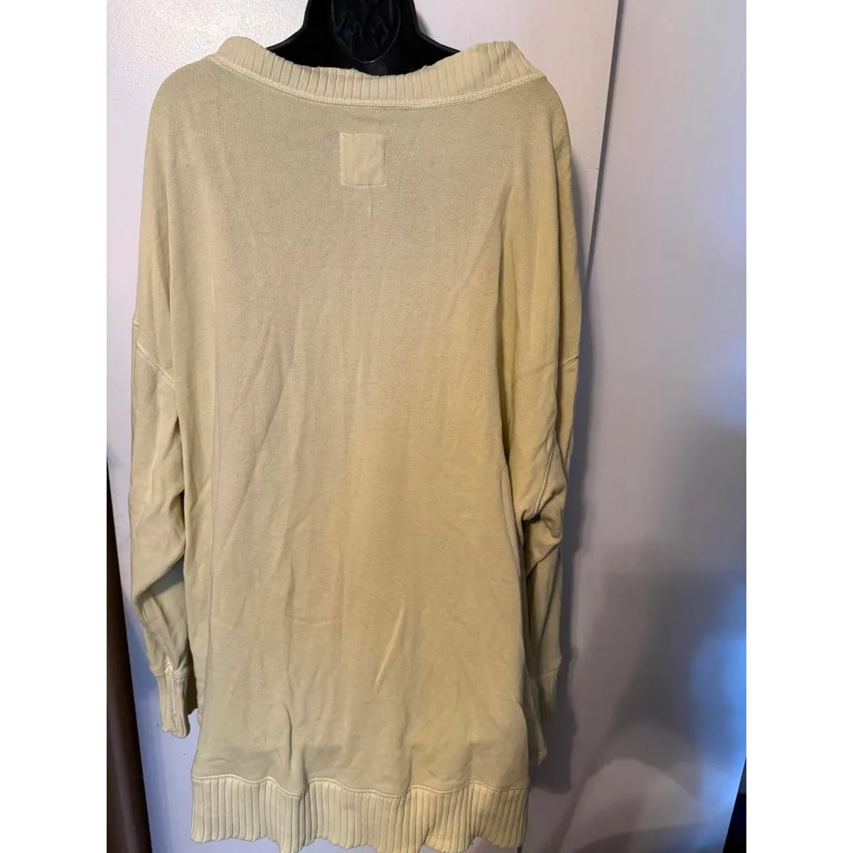 Aerie Sweatshirt Oversized Lg - Image 3