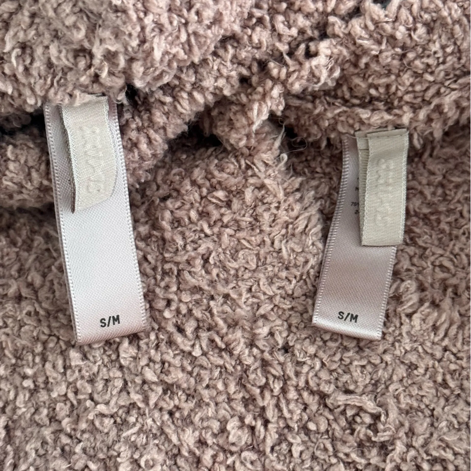 Skims Cozy Knit Set in Rose Clay - Image 5