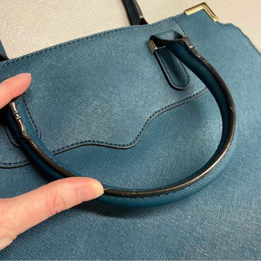 Rebecca Minkoff Amourous Purse Satchel Leather Handbag Crossbody Shoulder Bag - Image 5