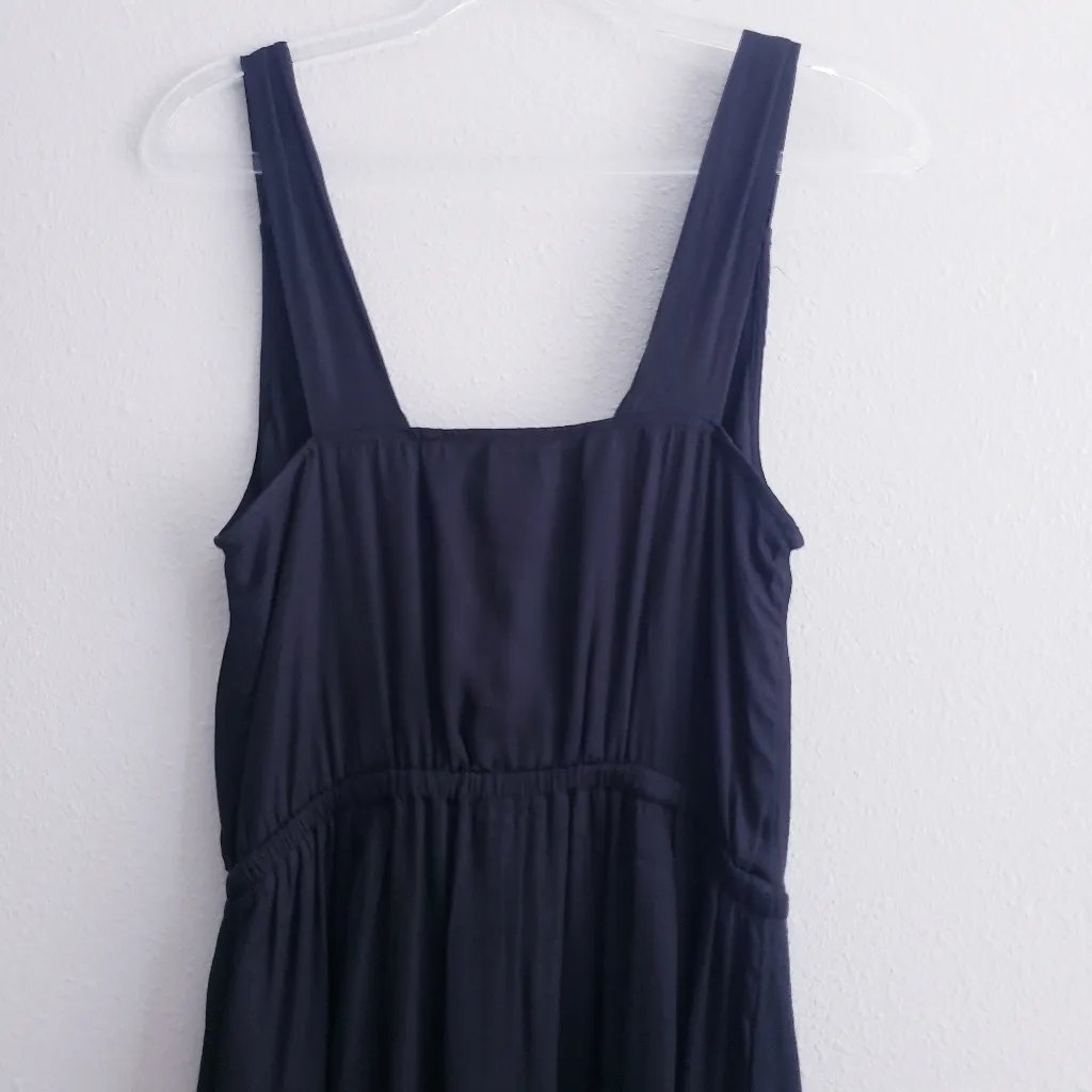 Mauve Twist Bust Midi Dress - Image 5