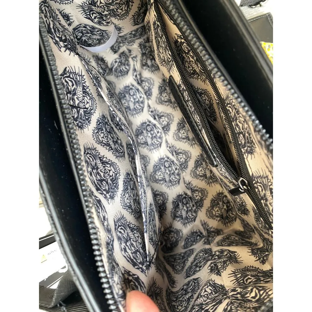 Ed Hardy  Embossed Tiger Handbag & Wristlet Set - Image 7