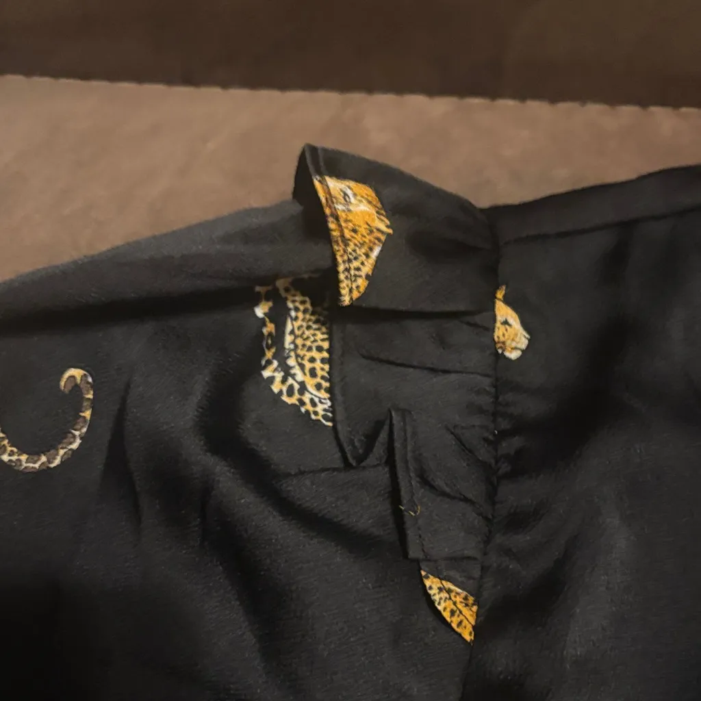JODIFL Black JUMPSUIT with Gold Accents - Image 3