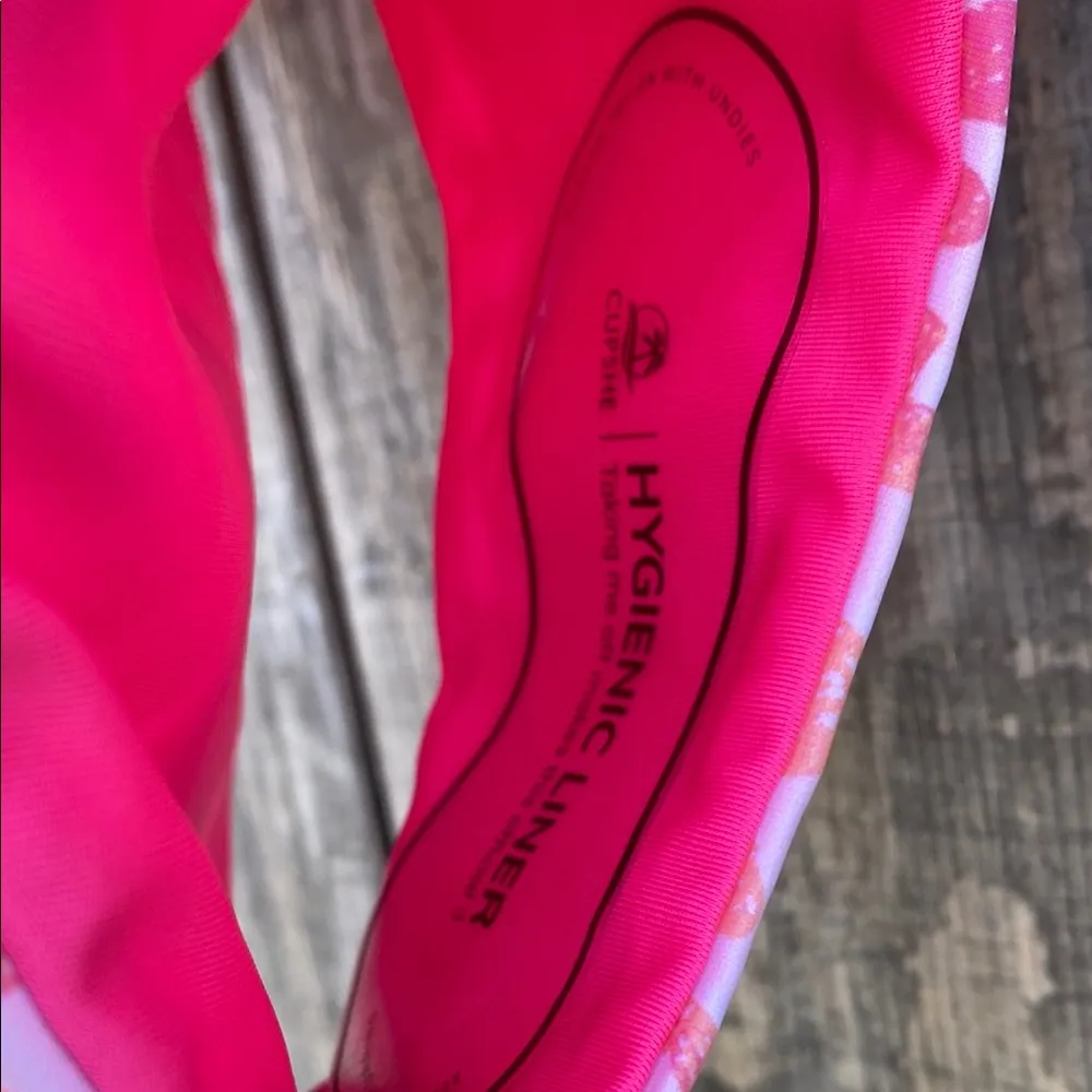 Cupshe Pink Leopard Bikini Bottom - Image 4