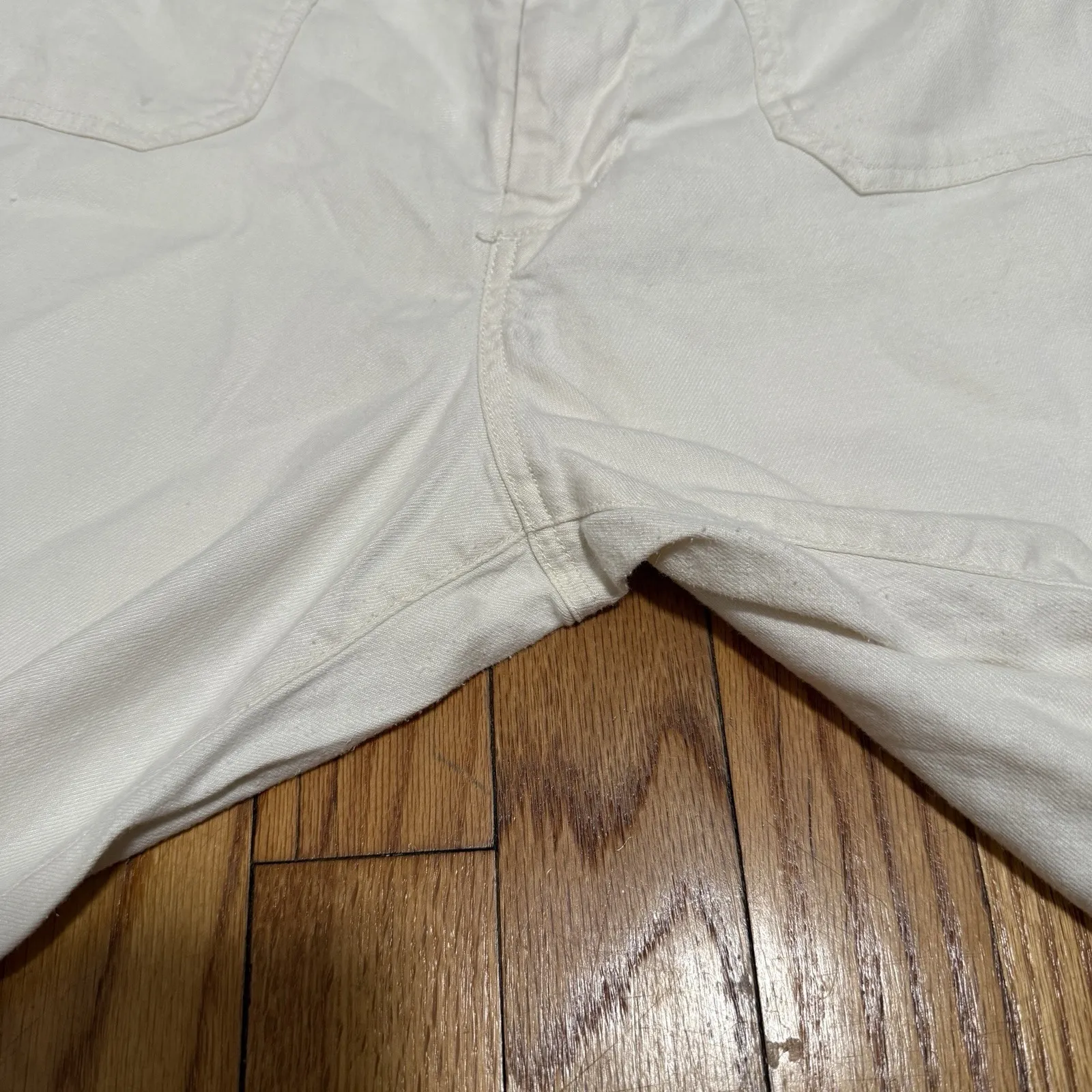 Maeve‎ by Anthropologie The Colette Cropped Wide-Leg Pant Linen Edition Size 30 - Image 10