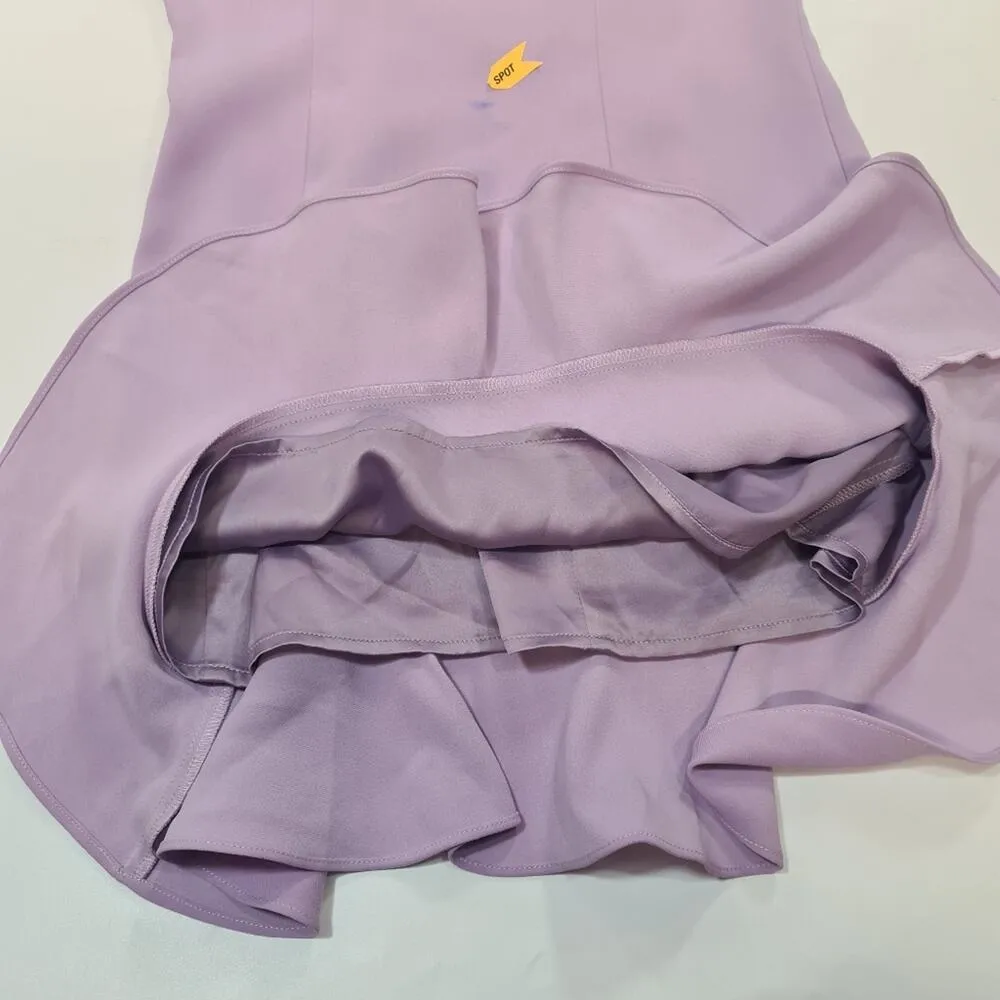 Lovers and Friends Teddy Mini Dress in Lilac Purple XXS - Image 5