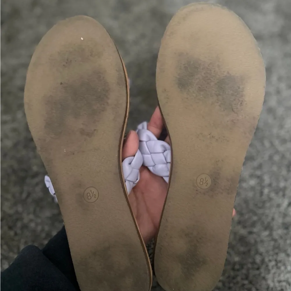 Target White and Tan Braided Sandals - Image 3