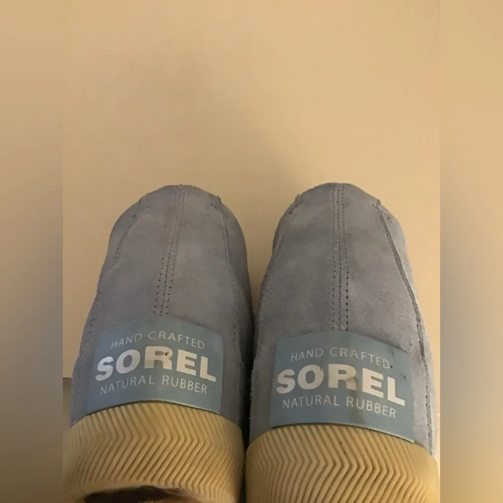 Sorel Out N about women suede platform Wedge waterproof boots Size 10 - Image 11