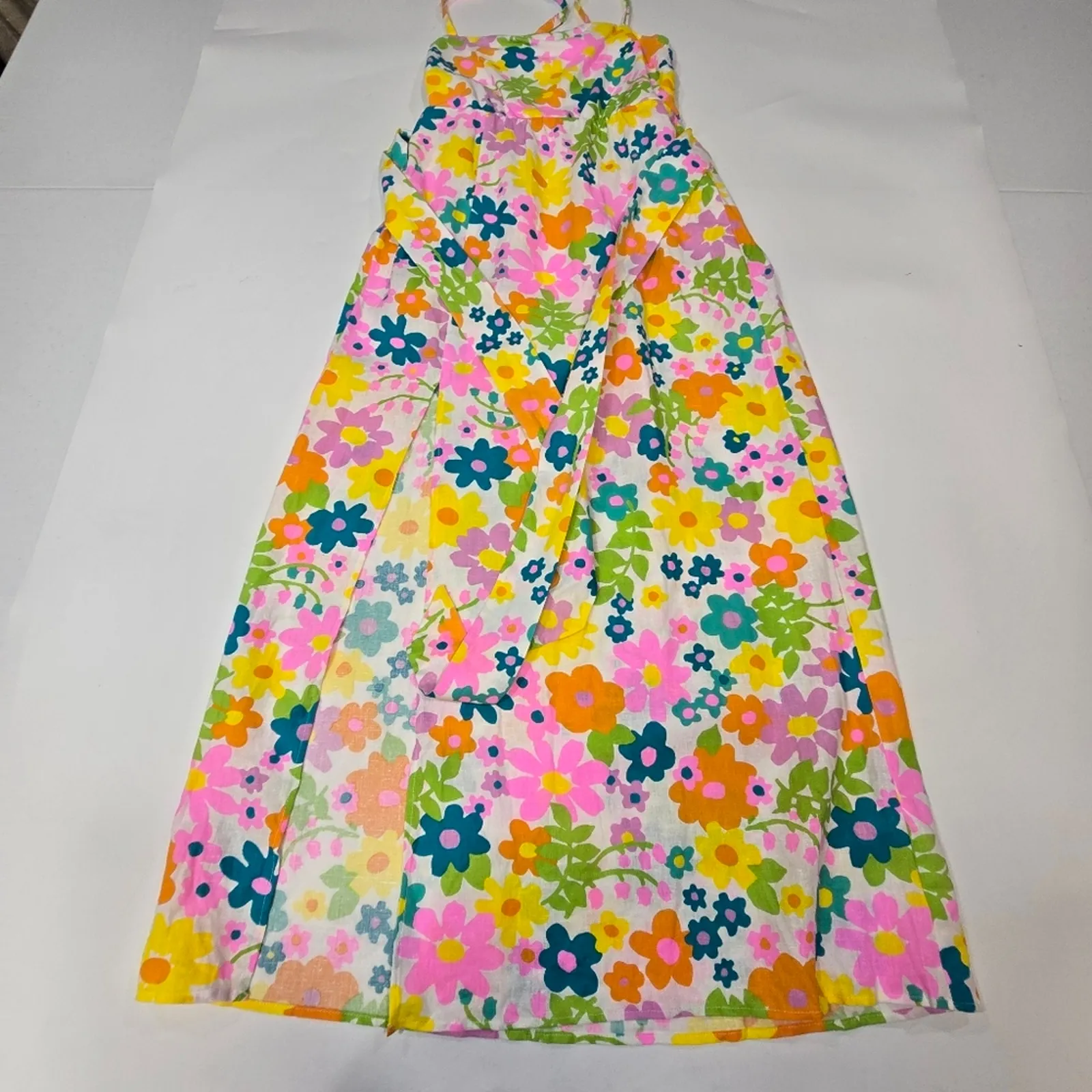 Show Me Your Mumu Amalfi Coast Midi Dress in Petal Pop Small - Image 3