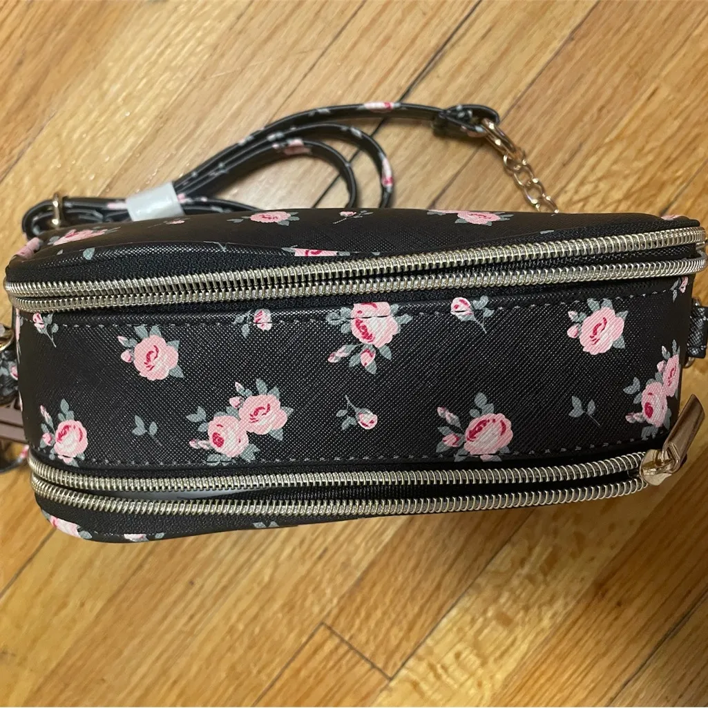 California Sunshine Floral Mini Crossbody – NWT! - Image 4