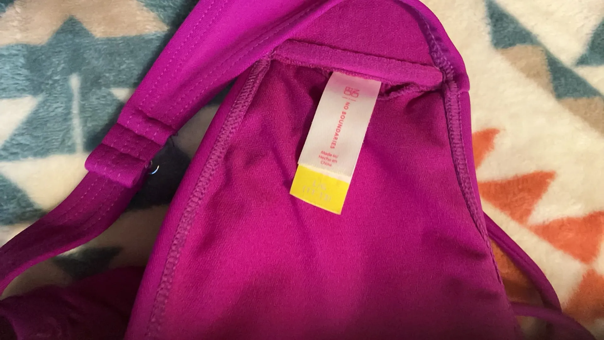 Nobo swimsuit Purple Size L - Image 3