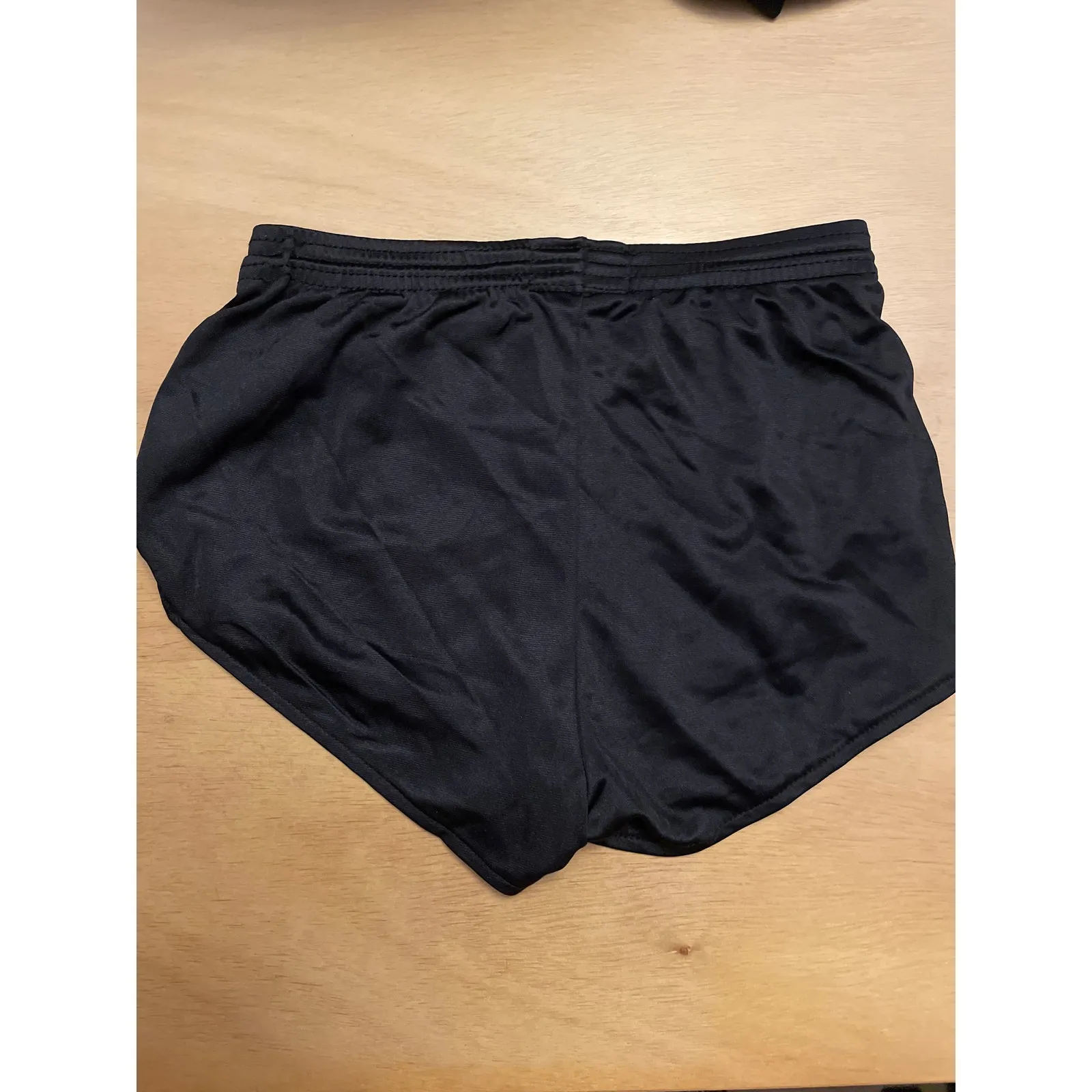 B14-6 Women’s Hooters Vintage OG Dolfin Shorts Black Size Xxs - Image 5