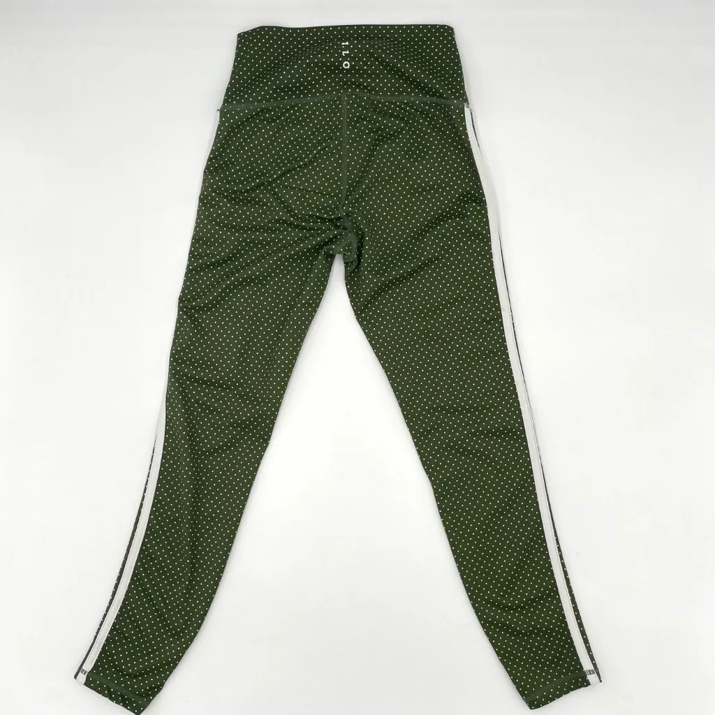 Wilo the Label Leggings Polka‎ Dot Green Size XS Women High Waisted Running Yoga - Image 3