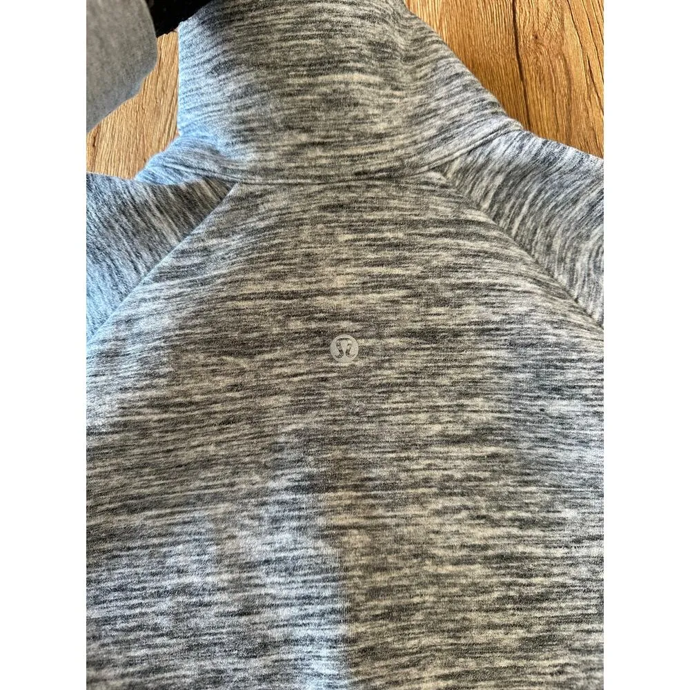 Lululemon Snuggle Up Jacket Heather Grey Women's Size 4 - Image 8