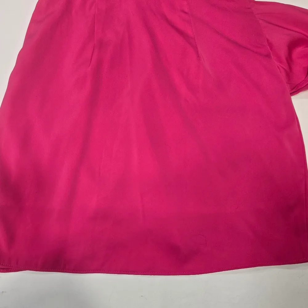 Superdown Crystal Mini Dress in Hot Pink - Image 10