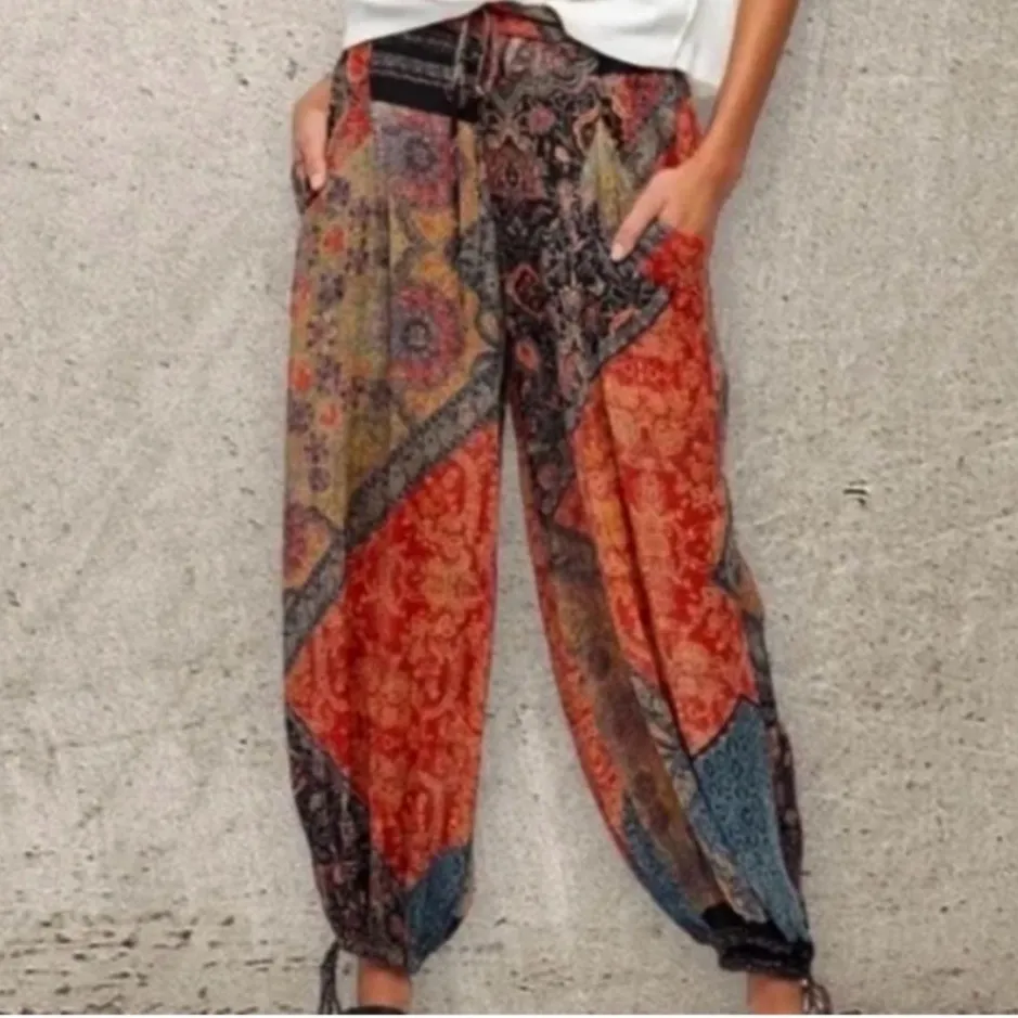 Like New Free People Begonia Balloon Pants Size XS Retail $98.00 - Image 2