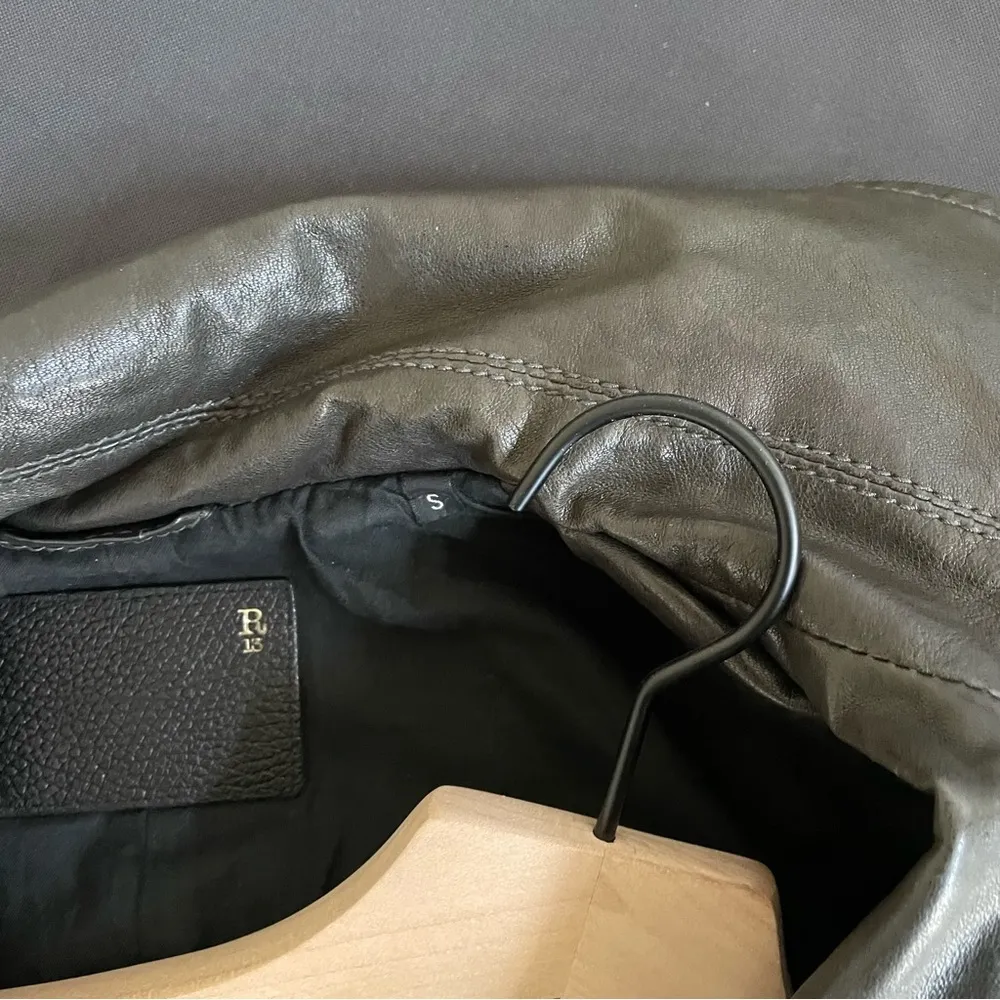 R13 Leather Jacket - Image 97