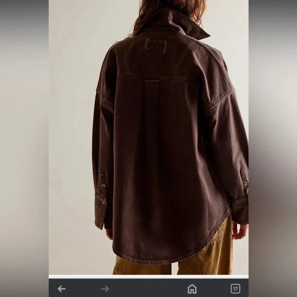 Free People We The Free Silverado Shirt - Image 3