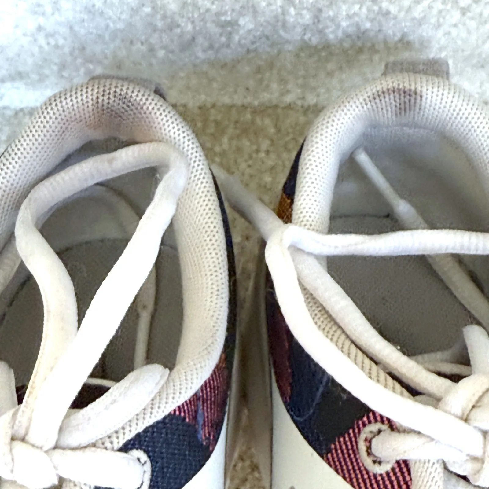 Nike Air Max Thea Women's Sneakers Athletic Shoes White Multi Color Size 7 - Image 4