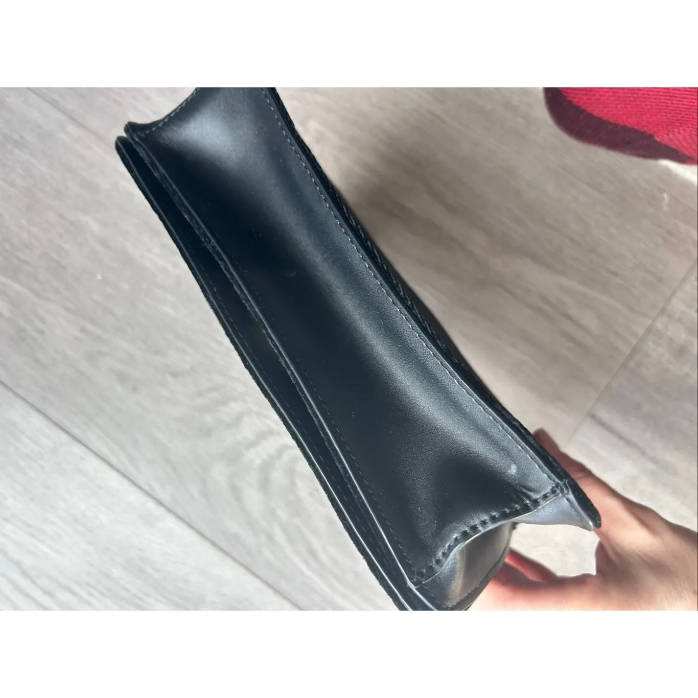 Kate Spade Watson Lane Marci Black velvet like material - Image 10