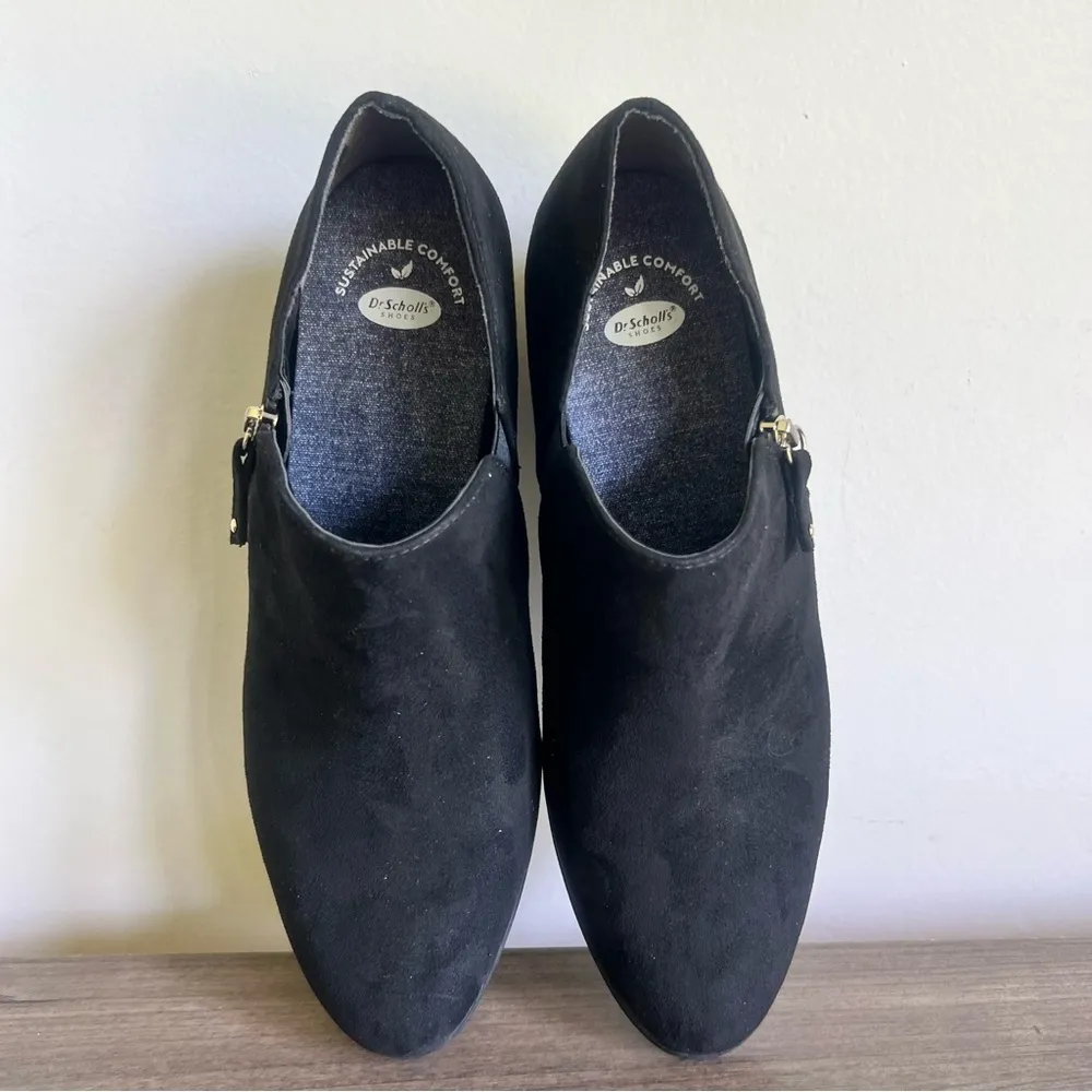 Dr. Scholl's Brief Women's Ankle Boot Size 11 #1126 Black - Image 6