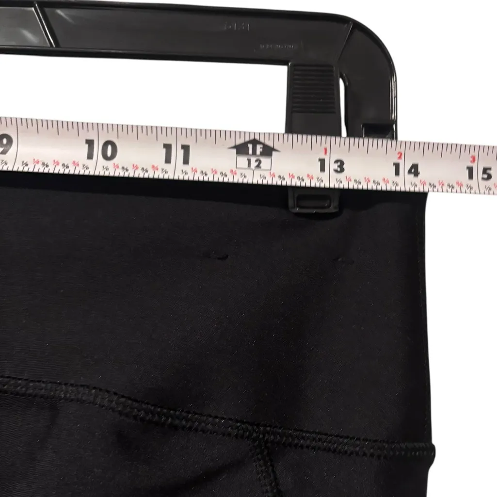 Under Armour Black Under Armour Athletic Heatgear Compression Legging Size Large - Image 12