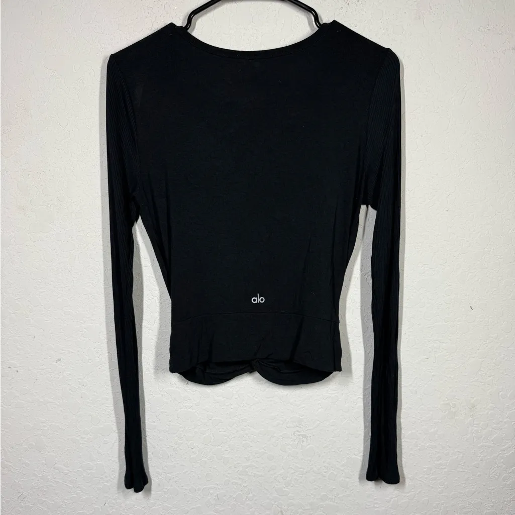 Alo Yoga Cover Long Sleeve Top SEE MEASUREMENTS - Image 7