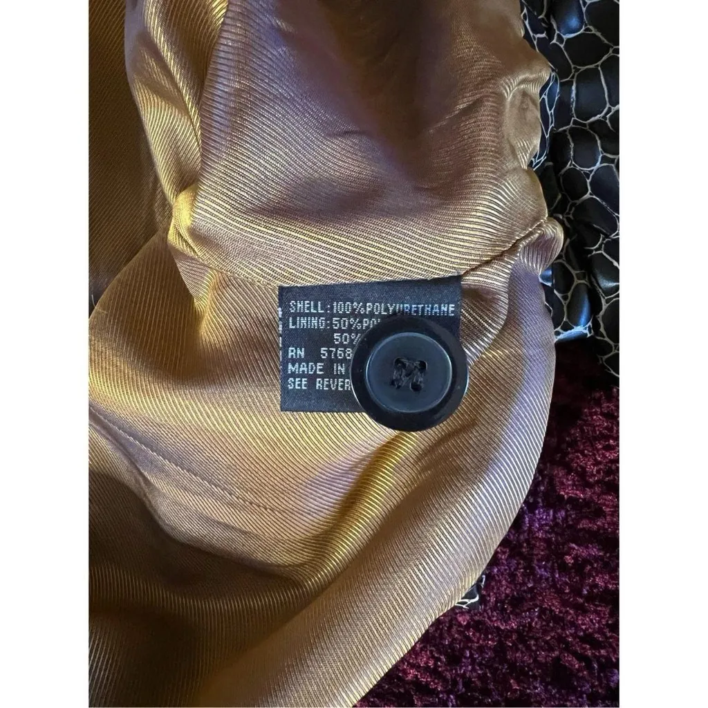 Vintage “Hardrock Hotel” Grunge Blazer Shacket - Image 8