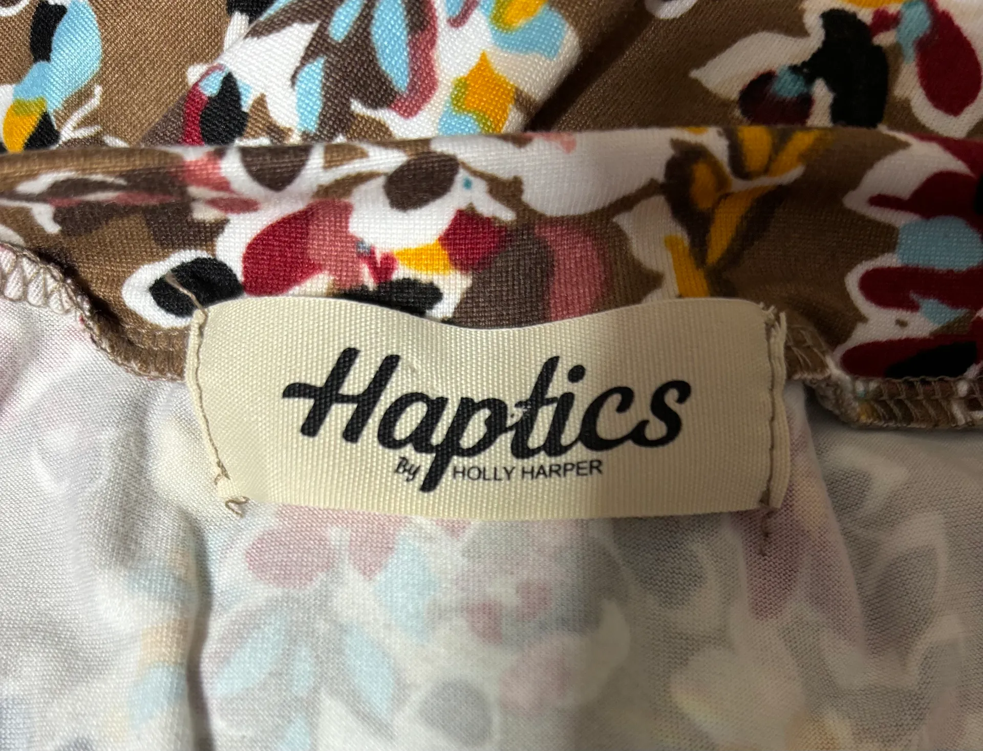 Haptics Size Small Dress Brown - Image 8