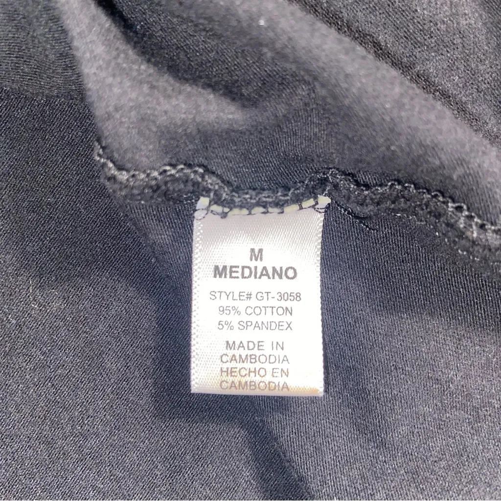 Black Pirate Booty Embellished Long Sleeve Shirt Gaspy Gasparilla Buccaneers - Image 8