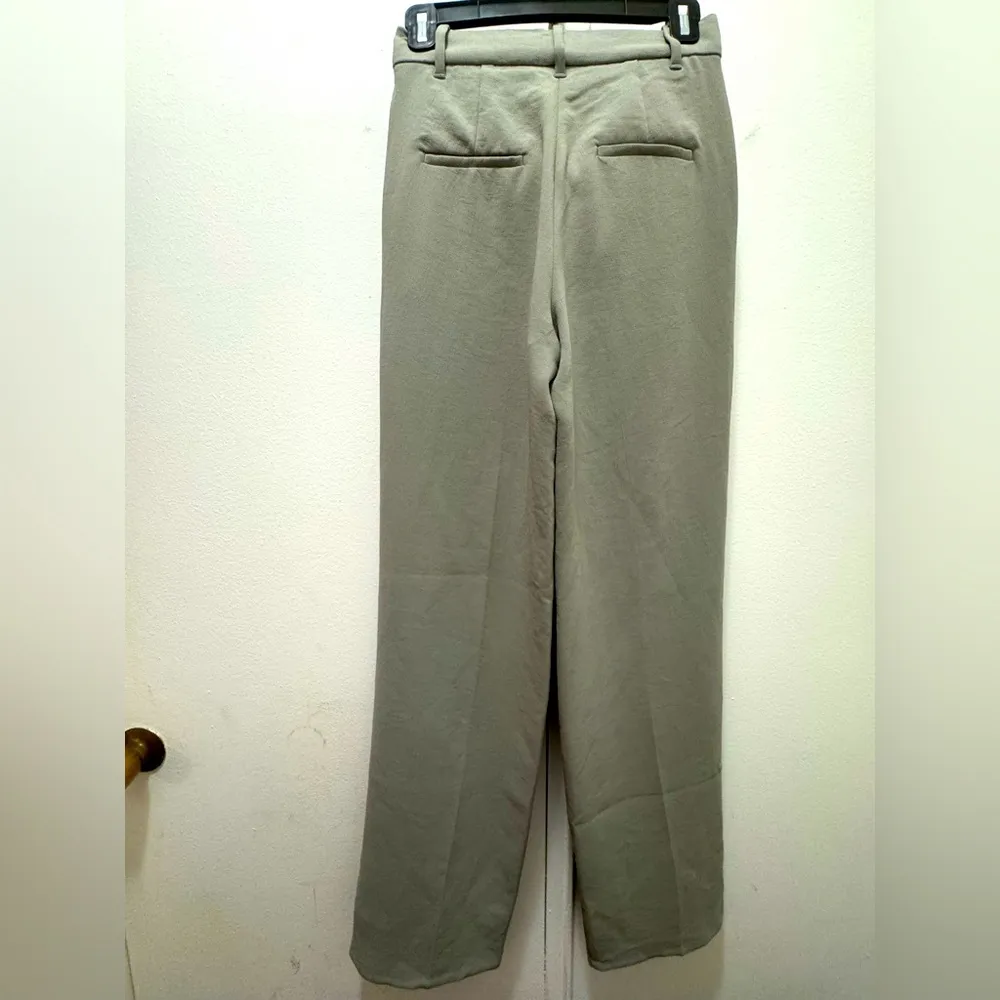 Aritzia The Effortless Pant™ - Crepette™ sage green size 0 - Image 4