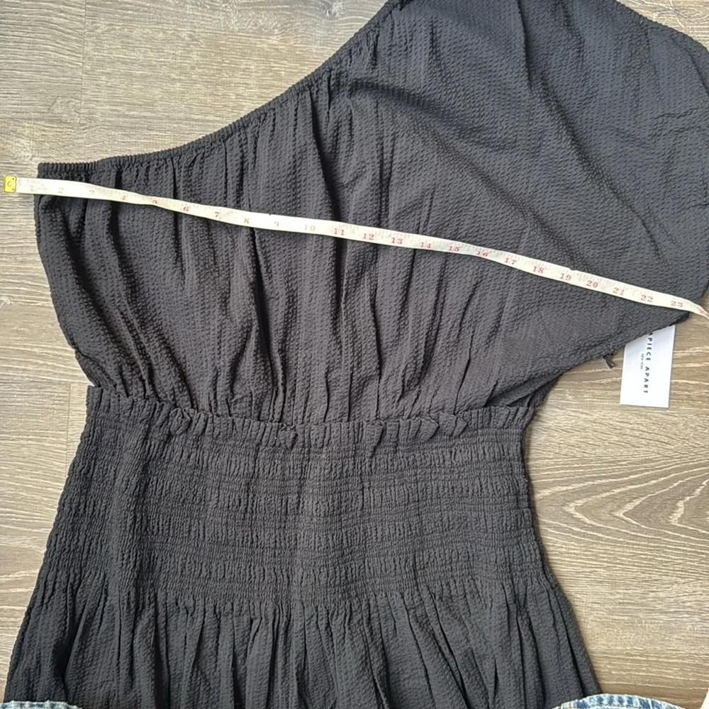 NEW Apiece Apart Marta One Shoulder maxi  Dress - Image 13