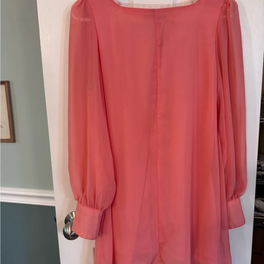 AX Paris Pink Embellished Mini Dress Relaxed Fit - Image 6